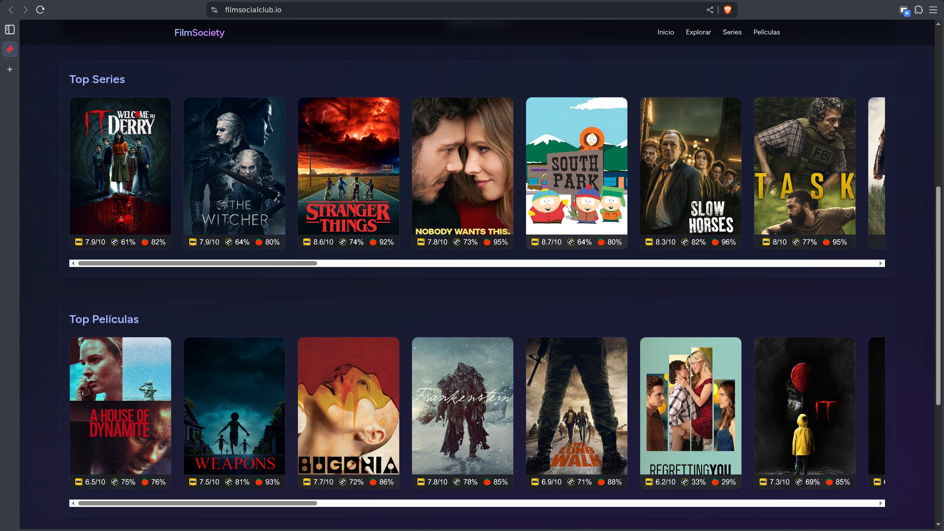 Captura 2 de Film Society