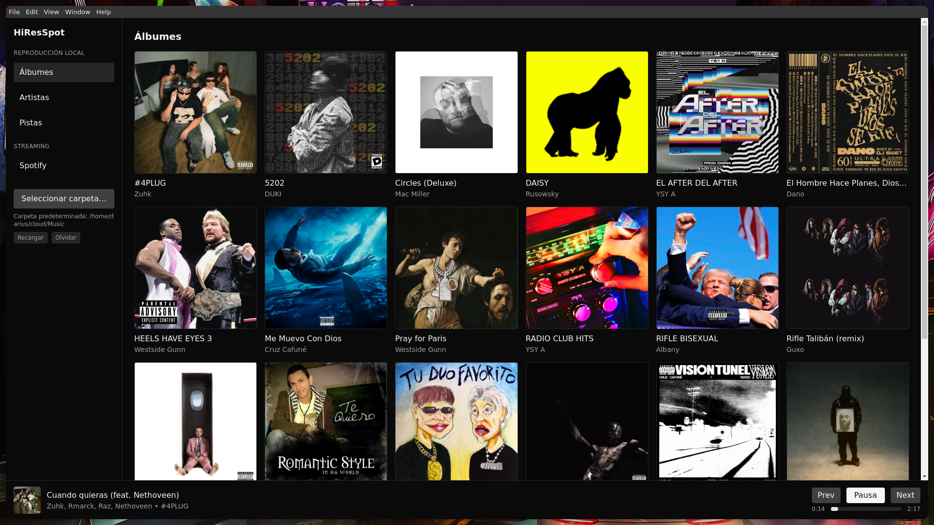 Captura 1 de HiResSpot
