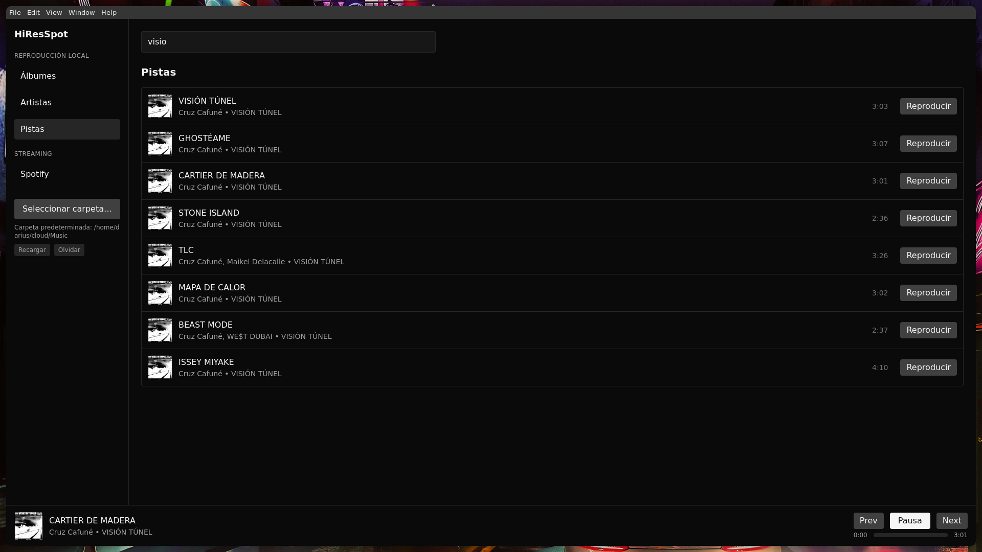 Captura 4 de HiResSpot