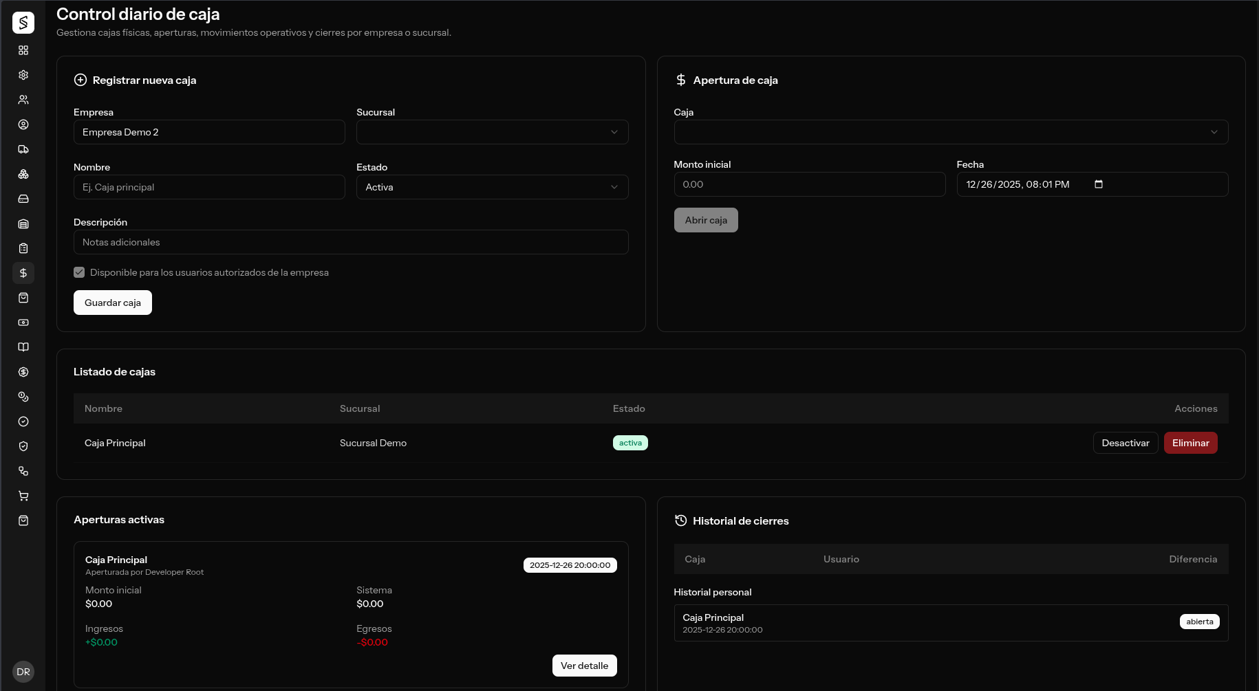 Captura 2 de OperisOne
