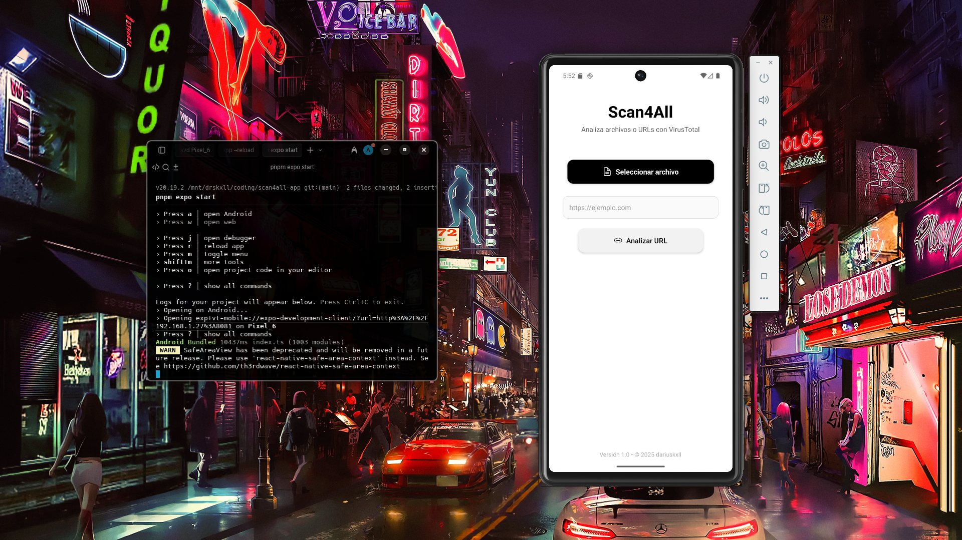 Captura 1 de Scan4All App