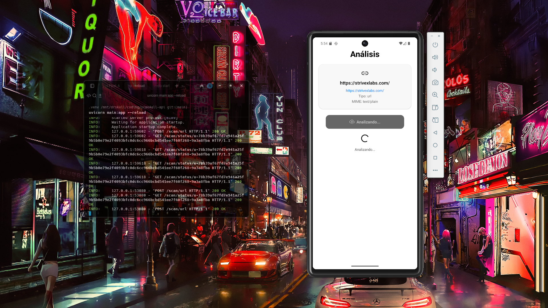 Captura 2 de Scan4All App